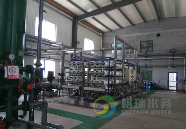 新材料企業(yè)2*80t/h脫鹽水項(xiàng)目
