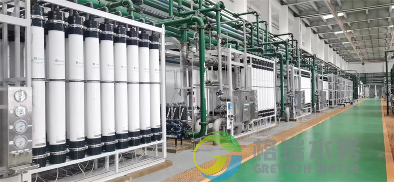 華能華電超純水項目 (3)