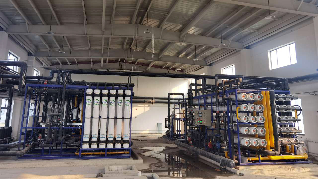新材料企業(yè)2*80t/h脫鹽水項(xiàng)目